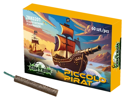 Piccolo Pirat ZomBum ZBK0201 - 60 sztuk