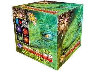 Hyphalosaurus C5400 - 25 strzałów 0.8"