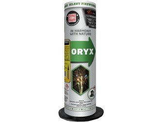 Bateria rzymskich ognii GREEN LINE "Oryx" PXO206 - 100 strzałów