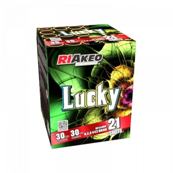 RIAKEO LUCKY HF24090Q - 21 strzałów 1.2"