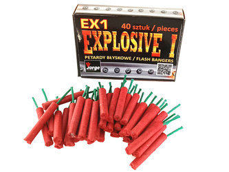 Petardy Explosive EX1 - 40 sztuk