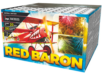 Red Baron JW2025 - 100 strzałów 0.8"