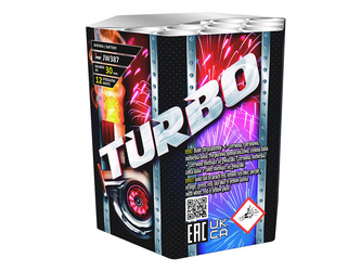 Turbo JW387 - 12 strzałów 1.2"